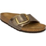 Birkenstock Madrid Big Buckle Kahverengi Kadın Terlik 37