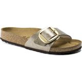Birkenstock Madrid Big Buckle Kahverengi Kadın Terlik