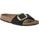 Birkenstock Madrid Big Buckle Nl Siyah Kadın Terlik