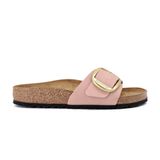 Birkenstock Madrid Big Buckle NU 1026943 Soft Pink Açık Pembe Kadın Terlik