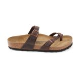Birkenstock Mayari 171321 Erkek Terlik Koyu Kahverengi