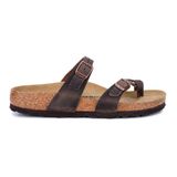 Birkenstock Mayari 171323 Kadın Terlik Koyu Kahve
