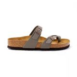 Birkenstock Mayari 71071 Kadın Terlik Haki SPARKSOLE
