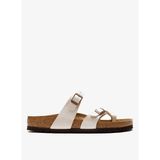 Birkenstock Mayari Bf Graceful Kadın Beyaz Terlik
