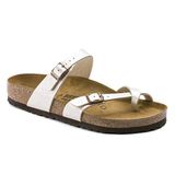 Birkenstock Mayari Bf Kadın Ekru Terlik, 36, 071661