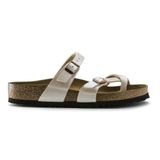 Birkenstock Mayari Bf Kadın Ekru Terlik, 37, 71661