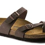 Birkenstock Mayari BF Kadın Terlik Kahverengi 37
