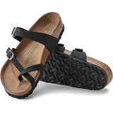 Birkenstock Mayarı Bf Nu Earthy Vegan - Siyah