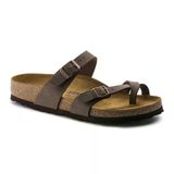 Birkenstock Mayari Birki-Flor Nubuk Terlik