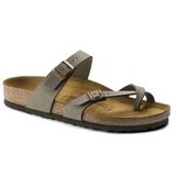 Birkenstock Mayari Birko-Flor Kadın Terlik Gri 36