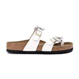 Birkenstock Mayari Flower Embellishment 1032043 Kadın Terlik Beyaz