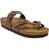 Birkenstock Mayari Parmak Arası Kahverengi Kadın Terlik 36