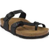 Birkenstock Mayari Parmak Arası Siyah Kadın Terlik 36