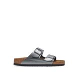 Birkenstock Metalik Kadın Deri Terlik ARIZONA BF METALLIC