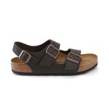 Birkenstock Milano Bs 34101 Erkek Terlik Koyu Kahverengi