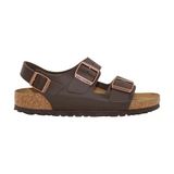 Birkenstock Milano Bs 34103 Unisex Terlik Koyu Kahverengi SPARKSOLE
