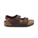 Birkenstock Milano Bs 34871 Erkek Terlik Kahve