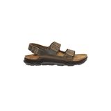 Birkenstock Milano Ct M 1018427 Haki Erkek Terlik