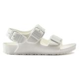 Birkenstock-Milano Eva Beyaz Kız Çocuk Sandalet (1019458 PLAYGROUND WHITE / 34)