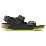 Birkenstock Milano Kids BF Desert Soil 1022157 Çocuk Terlik Siyah