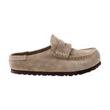 Birkenstock Naples Wrapped 1029675 Kadın Terlik Gri