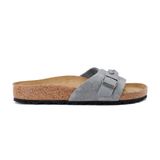 Birkenstock Oita Braided Leoi Leve 1029130 Kadın Terlik Gri
