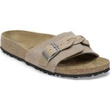 Birkenstock Oita Braided Vl Kahverengi Kadın Terlik 36