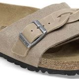 Birkenstock Oita Braided Vl Kahverengi Kadın Terlik 40