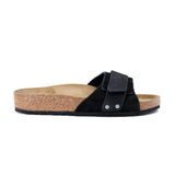 Birkenstock Oita W Lenb Leve 1024179 Kadın Terlik Siyah