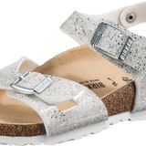 Birkenstock Rio kız çocuk sandaleti, Beyaz, 29 EU Dar
