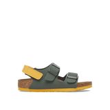 Birkenstock Sarı Erkek Çocuk Sandalet MILANO KIDS BF DESERT SOIL