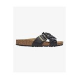 Birkenstock SIENA FLOWERS Kadın Blk/Gunmet Terlik 1026734