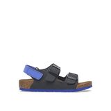 Birkenstock Siyah Erkek Çocuk Sandalet MILANO KIDS BF DESERT SOIL