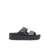 Birkenstock Siyah Kadın Deri Terlik ARIZONA 1026918