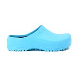 Birkenstock Super-Birki Fusion Pu 1027223 Unisex Terlik Açık Mavi