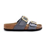Birkenstock Sydney Cushion Buckle 1031695 Kadın Terlik Siyah