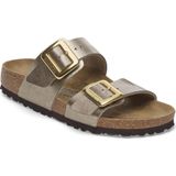 Birkenstock Sydney Cushion Buckle Bf Graceful Çift Toka Bronz Kadın Terlik