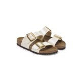 Birkenstock SYDNEY CUSHION BUCKLE BF GRACEFUL İNCİ BEYAZI KADIN TERLİK 1029492