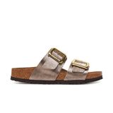 Birkenstock Sydney Cushion Buckle Bf Graceful Kadın Terliği 1029372-20324 Kahverengi