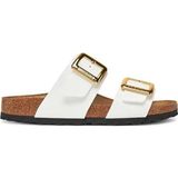 Birkenstock Sydney Cushion Buckle Bf Patent Kadın Terliği 1029438-20344 Beyaz