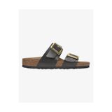 Birkenstock SYDNEY CUSHION BUCKLE GRACEFUL Kadın Siyah Terlik 1029457