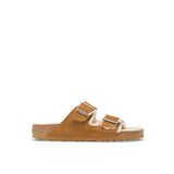 Birkenstock Taba Erkek Süet Ev Terliği ARIZONA TEDDY VL GEPRÄGT LAF