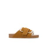 Birkenstock Taba Erkek Süet Ev Terliği KYOTO TEDDY VL GEPRÄGT