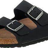 Birkenstock Üniseks Terlikler, siyah, 9 UK Narrow