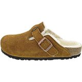 Birkenstock Unisex Yetişkin Boston Vizon Terlik, Kahverengi Vizon, 3.5 UK Narrow