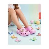 BIRKESEN Sandalet ev okul kreş banyo plaj deniz havuz günlük bebek kız çocuk terlik