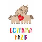 birlazer 10 Adet Sevimli Unicorn Boyama Aktivite Sanat Okul Öncesi Anaokulu Kreş Etkinlik
