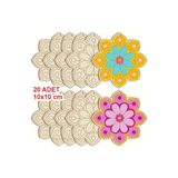 birlazer Mandala Ahşap Boyama Otonom Gelişim Çocuk Etkinliği Çocuk Gelişimi