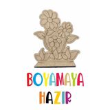 birlazer Papatya Çiçeği Boyama Aktivite Sanat Okul Öncesi Anaokulu Kreş Etkinlik 13x12 Cm