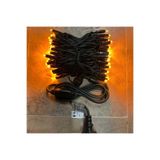 Birleşenler İP LED IŞIK IP65 YEŞİL KABLO AMBER 10 METRE 100 LED DIŞ MEKAN YILBAŞI IŞIĞI